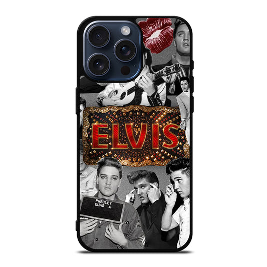ELVIS PRESLEY COLLAGE 1 iPhone 15 Pro Max Case Cover