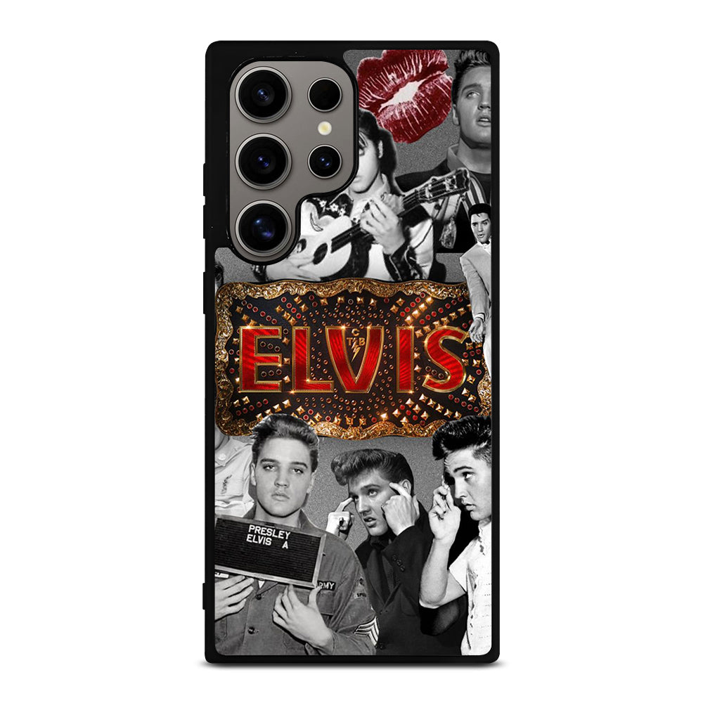 ELVIS PRESLEY COLLAGE 1 Samsung Galaxy S24 Ultra Case Cover