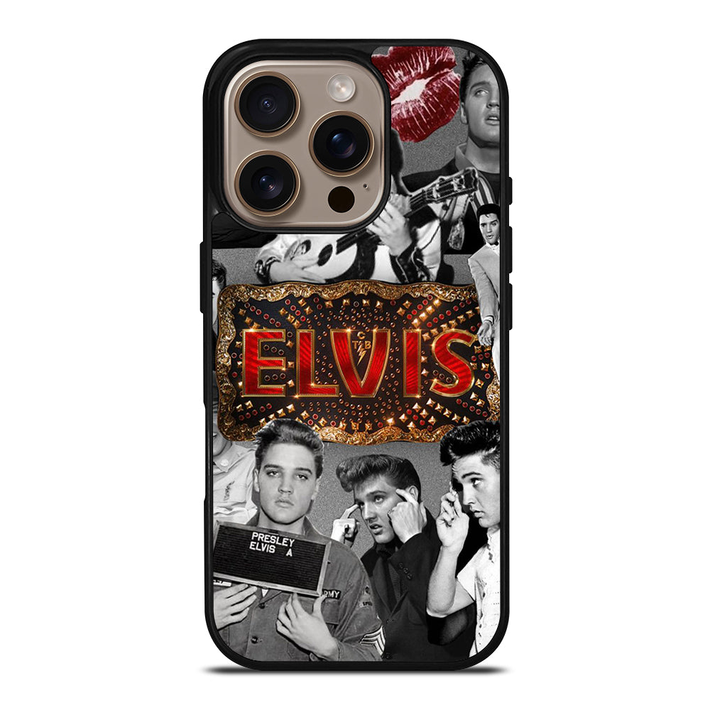 ELVIS PRESLEY COLLAGE 1 iPhone 16 Pro Case Cover