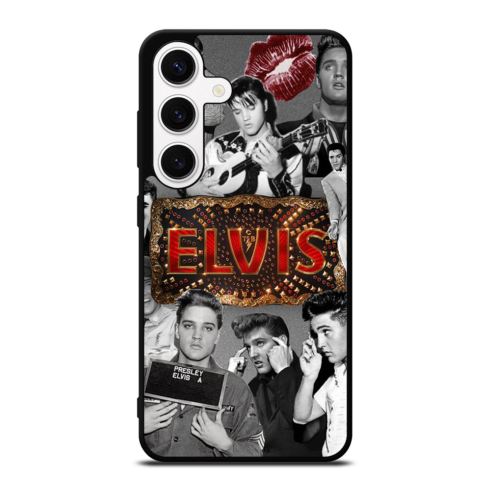 ELVIS PRESLEY COLLAGE 1 Samsung Galaxy S24 Case Cover
