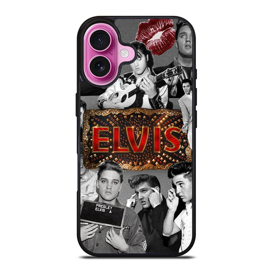ELVIS PRESLEY COLLAGE 1 iPhone 16 Plus Case Cover
