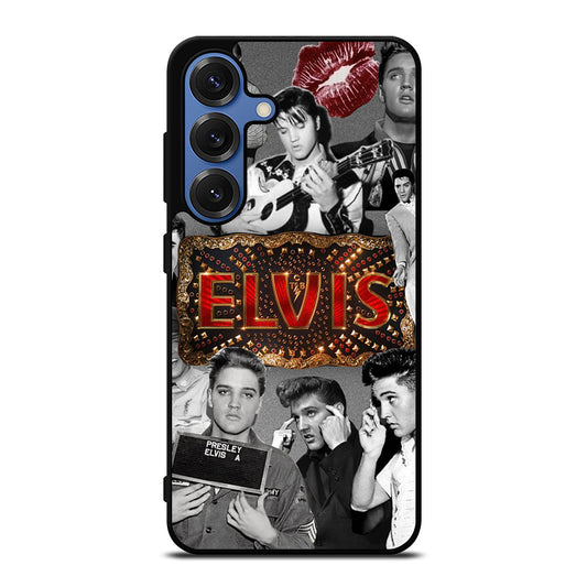 ELVIS PRESLEY COLLAGE 1 Samsung Galaxy S25 Case Cover