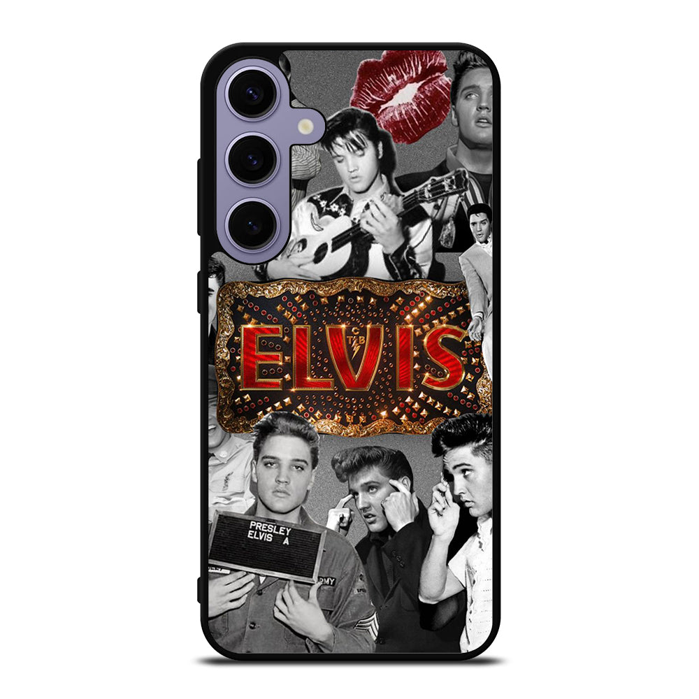 ELVIS PRESLEY COLLAGE 1 Samsung Galaxy S24 Plus Case Cover
