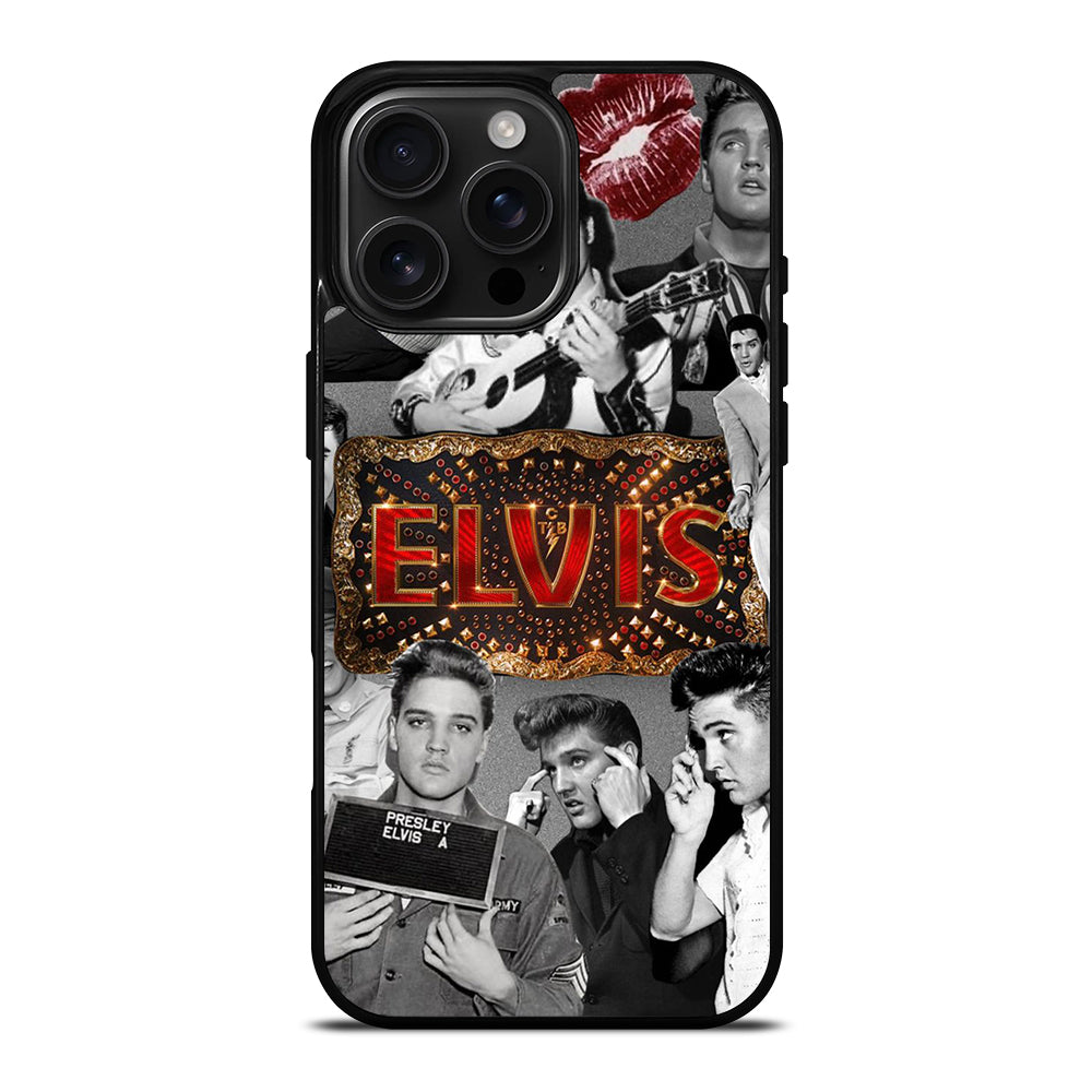 ELVIS PRESLEY COLLAGE 1 iPhone 16 Pro Max Case Cover