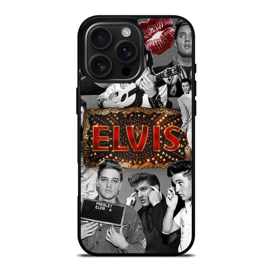 ELVIS PRESLEY COLLAGE 1 iPhone 16 Pro Max Case Cover