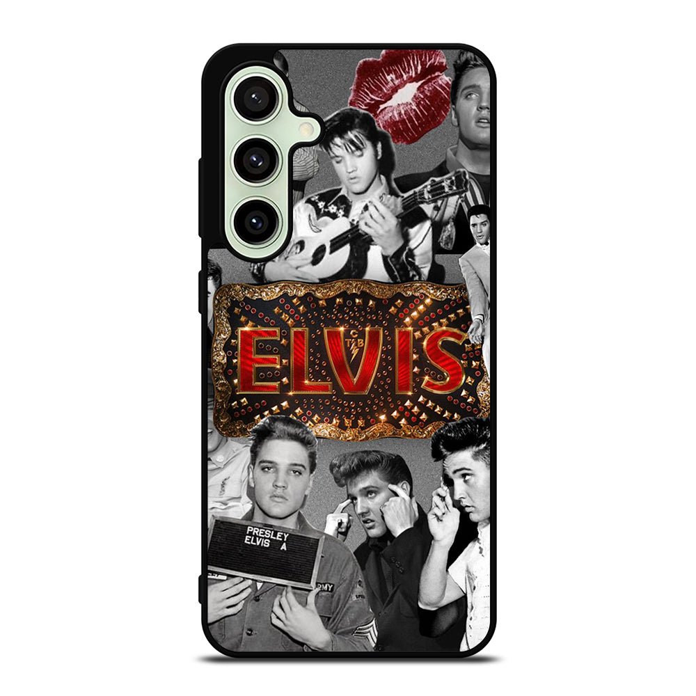ELVIS PRESLEY COLLAGE 1 Samsung Galaxy S24 FE Case Cover