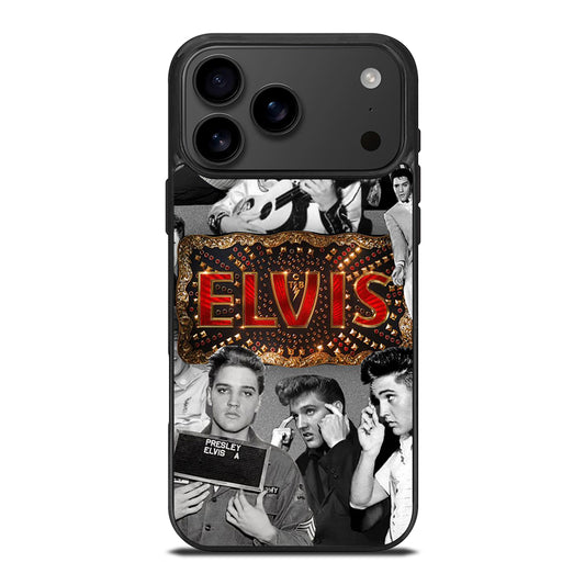 ELVIS PRESLEY COLLAGE 1 iPhone 17 Pro Max Case Cover