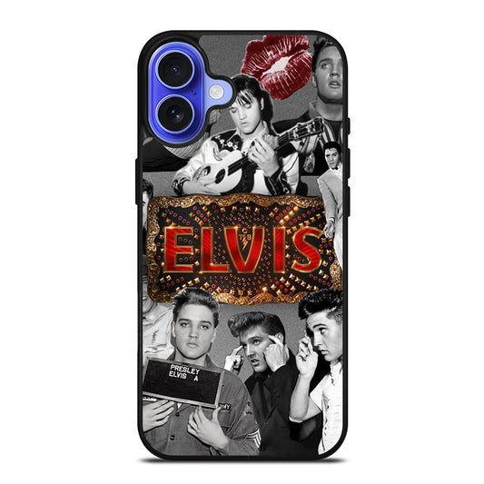ELVIS PRESLEY COLLAGE 1 iPhone 16 Case Cover