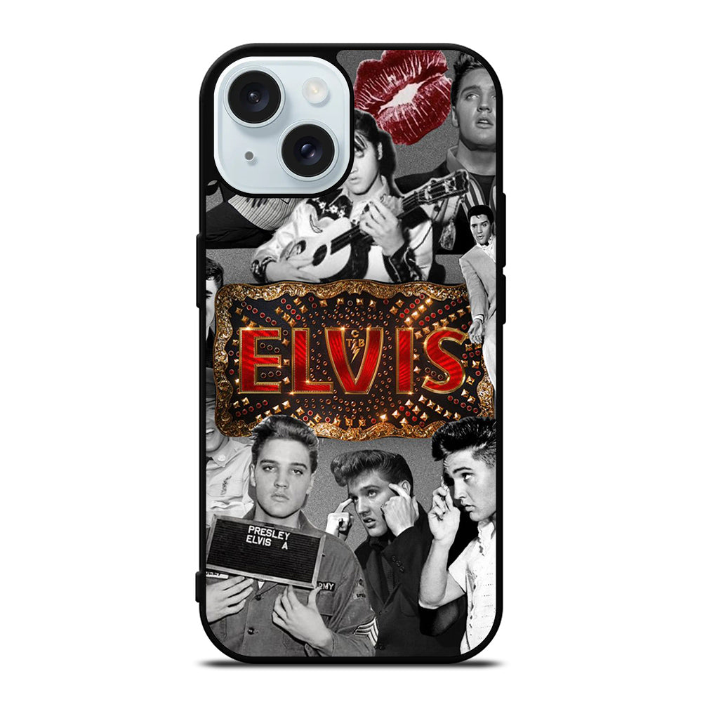 ELVIS PRESLEY COLLAGE 1 iPhone 15 Case Cover