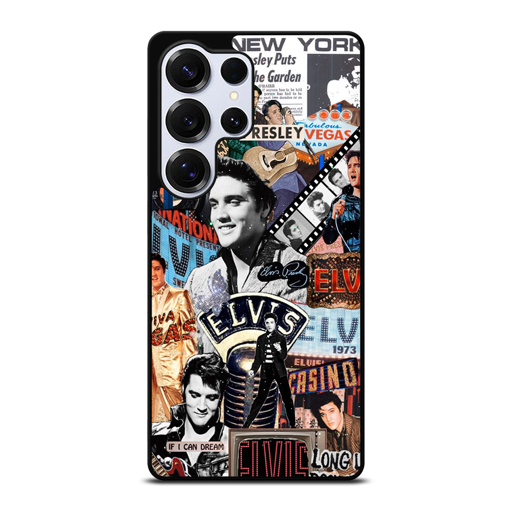 ELVIS PRESLEY COLLAGE 2 Samsung Galaxy S25 Ultra Case Cover