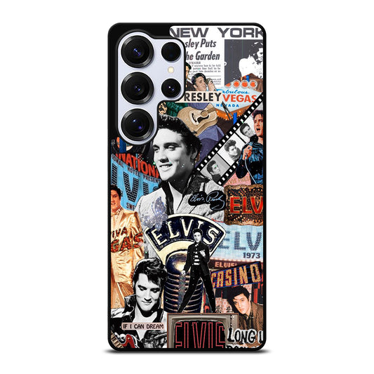 ELVIS PRESLEY COLLAGE 2 Samsung Galaxy S25 Ultra Case Cover