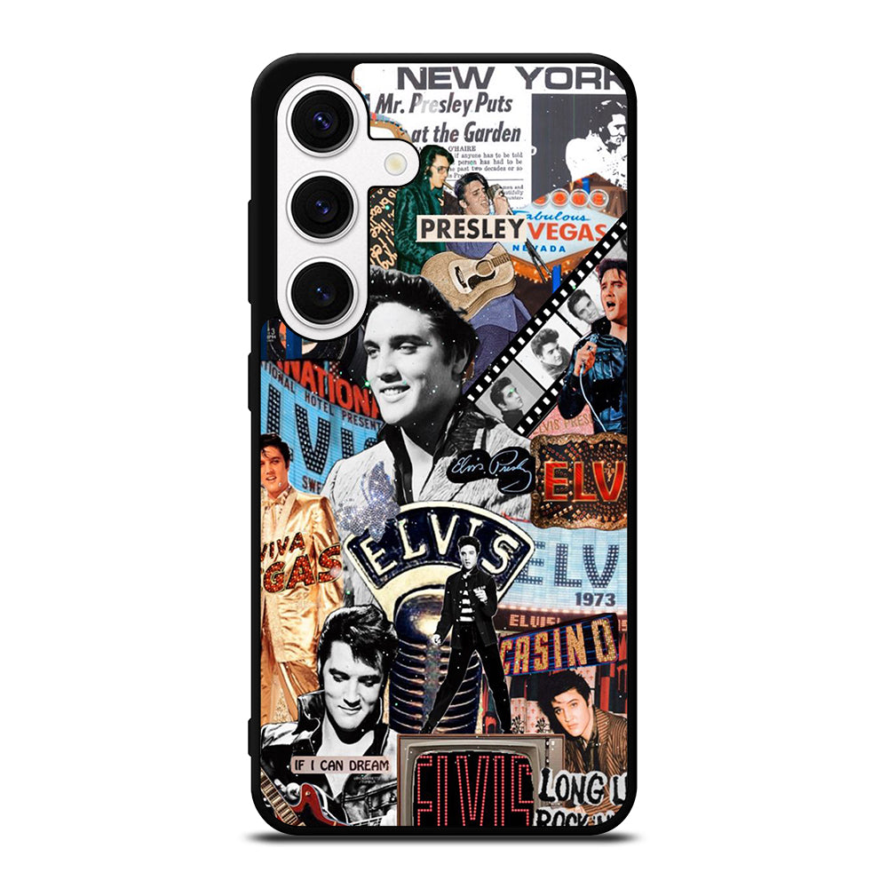 ELVIS PRESLEY COLLAGE 2 Samsung Galaxy S24 Case Cover