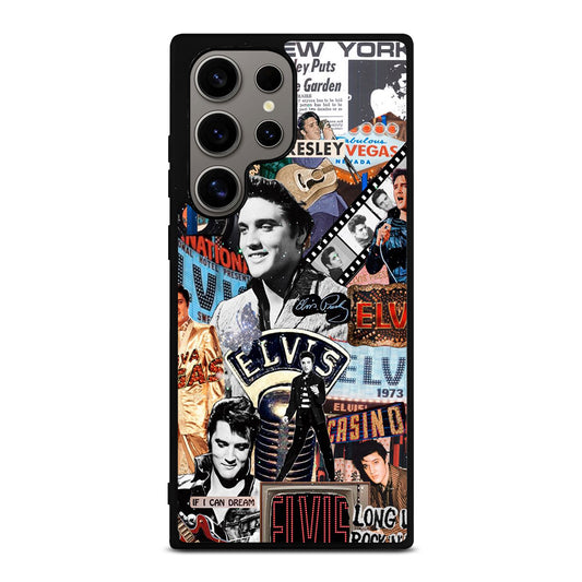 ELVIS PRESLEY COLLAGE 2 Samsung Galaxy S24 Ultra Case Cover