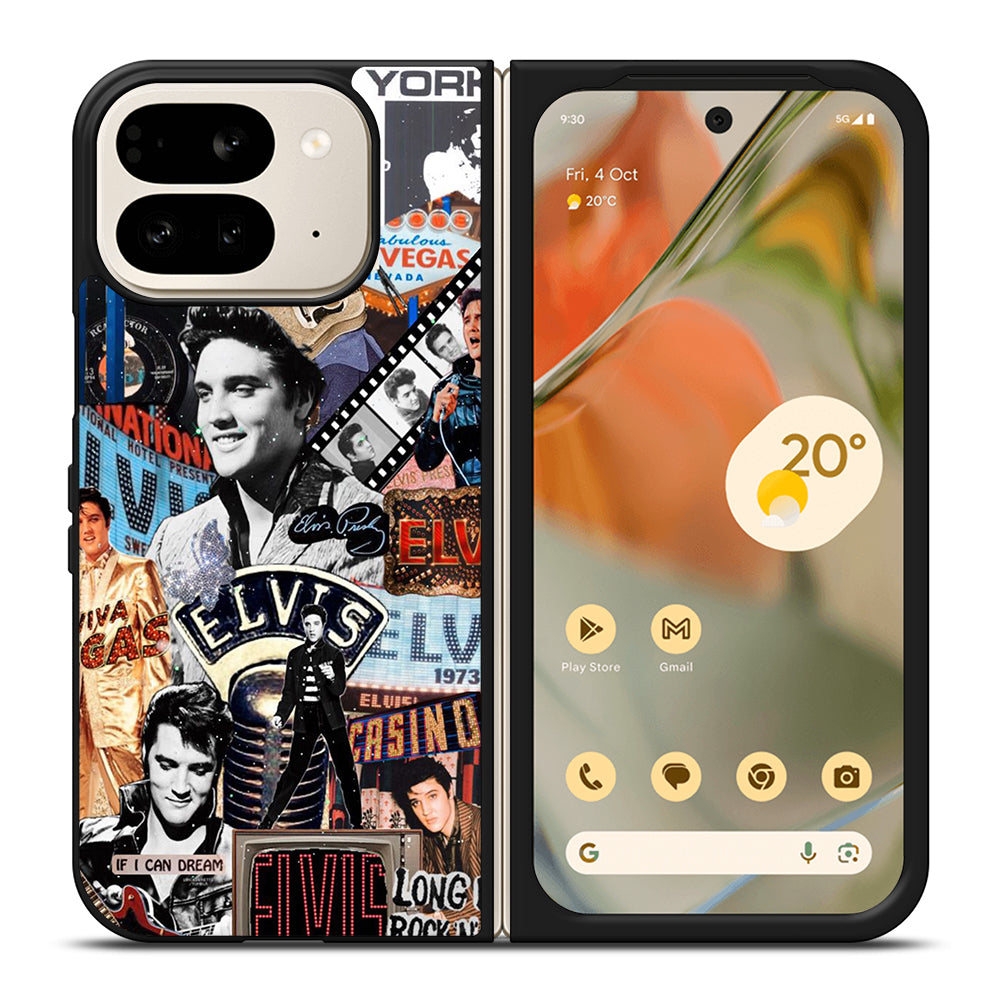 ELVIS PRESLEY COLLAGE 2 Google Pixel 9 Pro Fold Case Cover