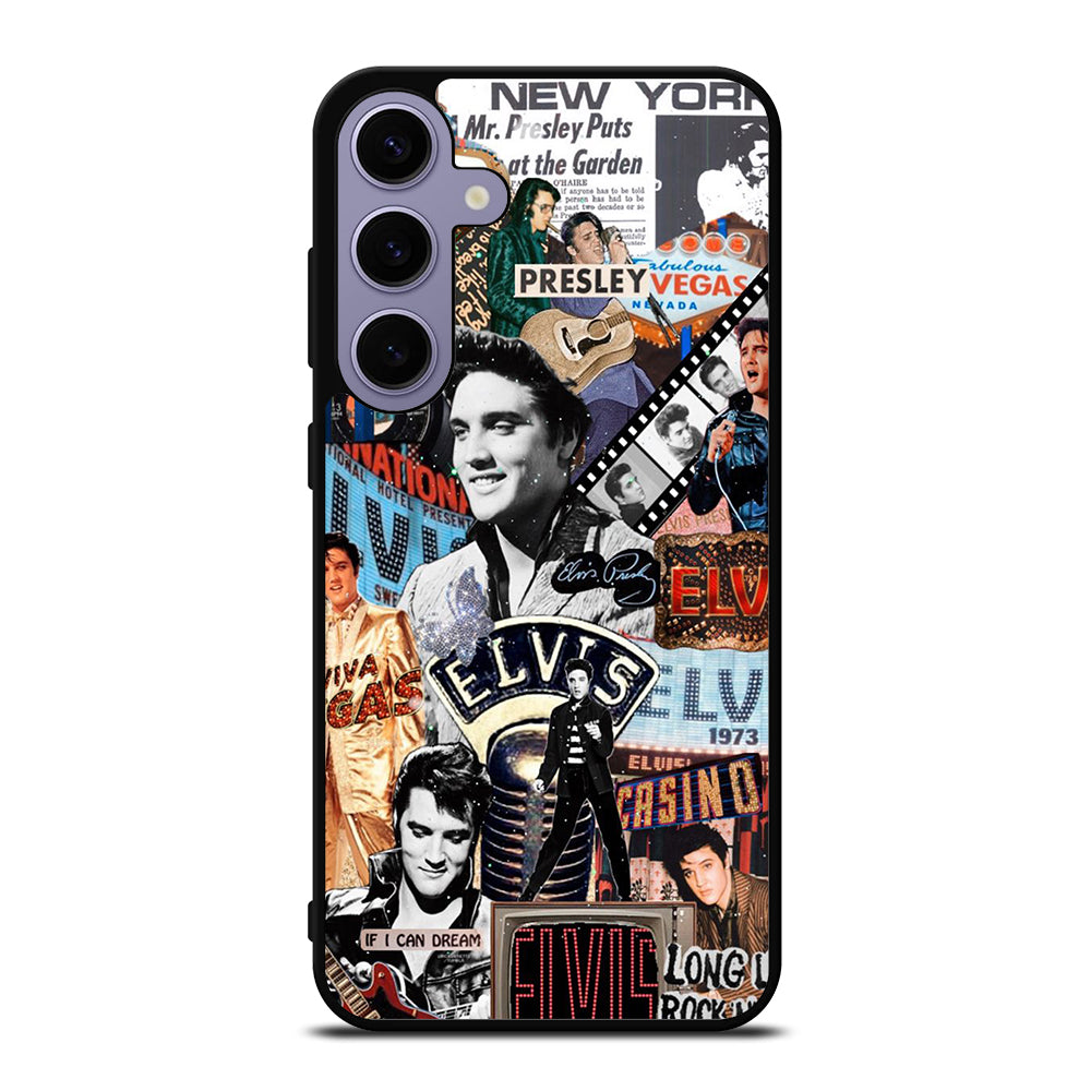 ELVIS PRESLEY COLLAGE 2 Samsung Galaxy S24 Plus Case Cover