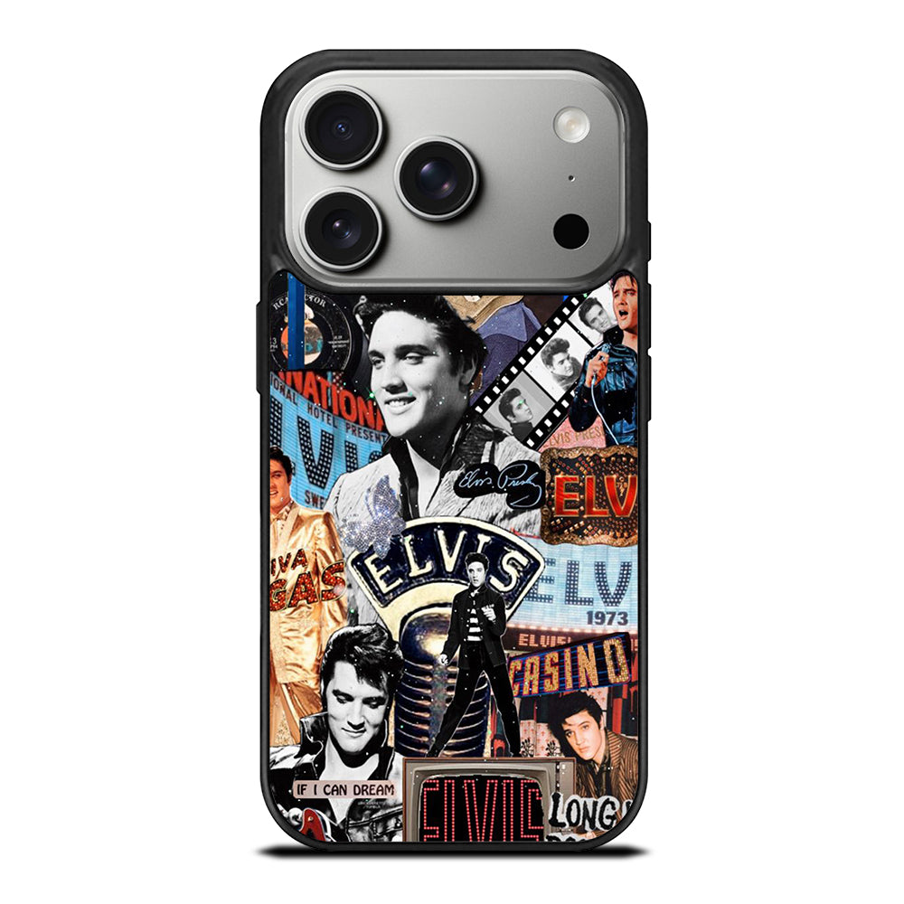 ELVIS PRESLEY COLLAGE 2 iPhone 17 Pro Case Cover