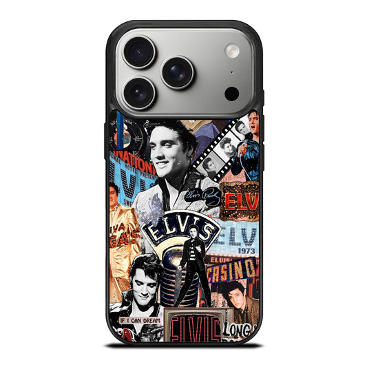 ELVIS PRESLEY COLLAGE 2 iPhone 17 Pro Case Cover