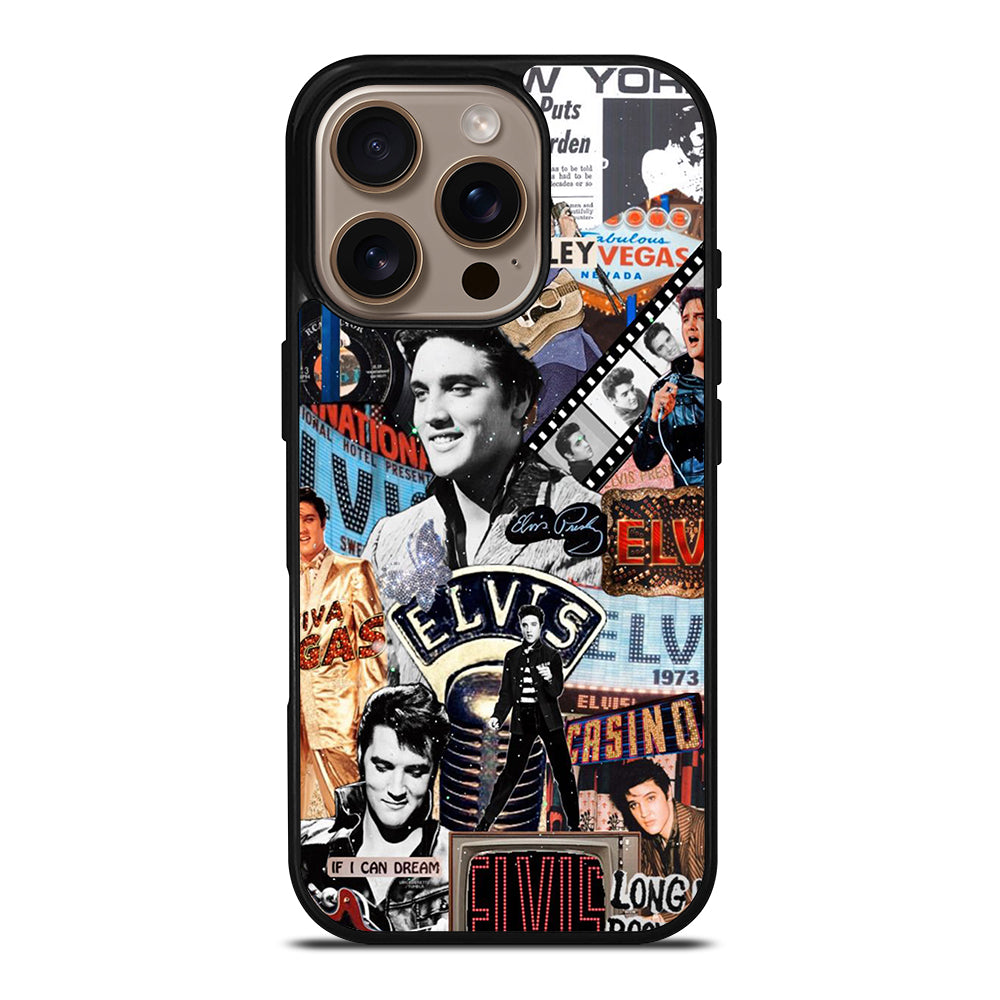 ELVIS PRESLEY COLLAGE 2 iPhone 16 Pro Case Cover