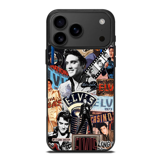 ELVIS PRESLEY COLLAGE 2 iPhone 17 Pro Max Case Cover