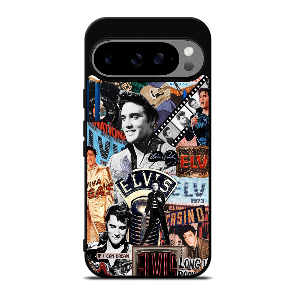 ELVIS PRESLEY COLLAGE 2 Google Pixel 9 Pro XL Case Cover