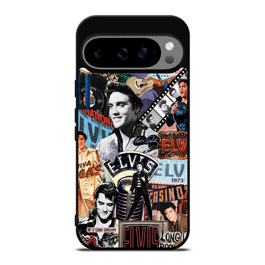 ELVIS PRESLEY COLLAGE 2 Google Pixel 9 Pro XL Case Cover