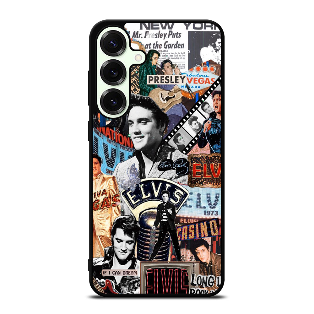 ELVIS PRESLEY COLLAGE 2 Samsung Galaxy S25 Plus Case Cover