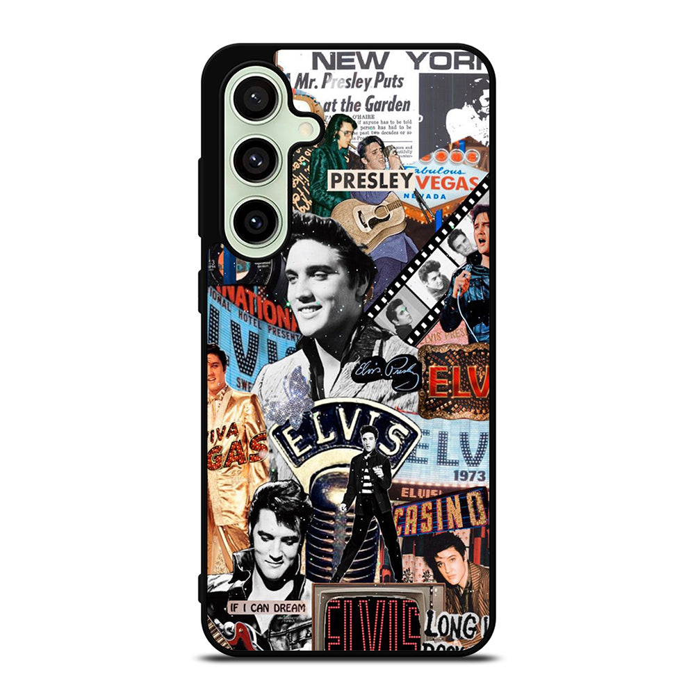 ELVIS PRESLEY COLLAGE 2 Samsung Galaxy S24 FE Case Cover