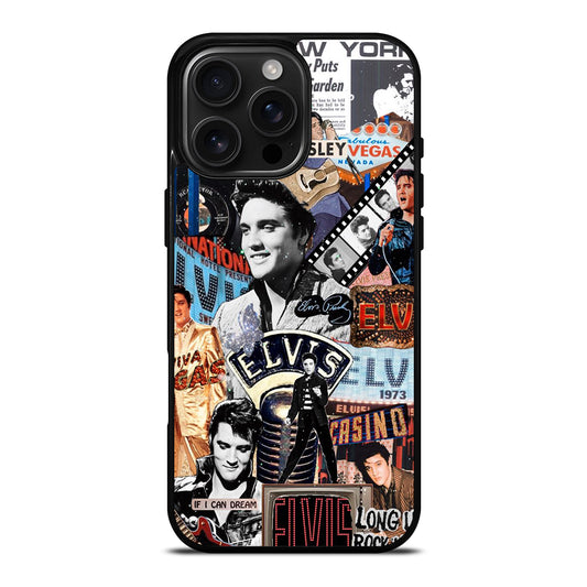 ELVIS PRESLEY COLLAGE 2 iPhone 16 Pro Max Case Cover