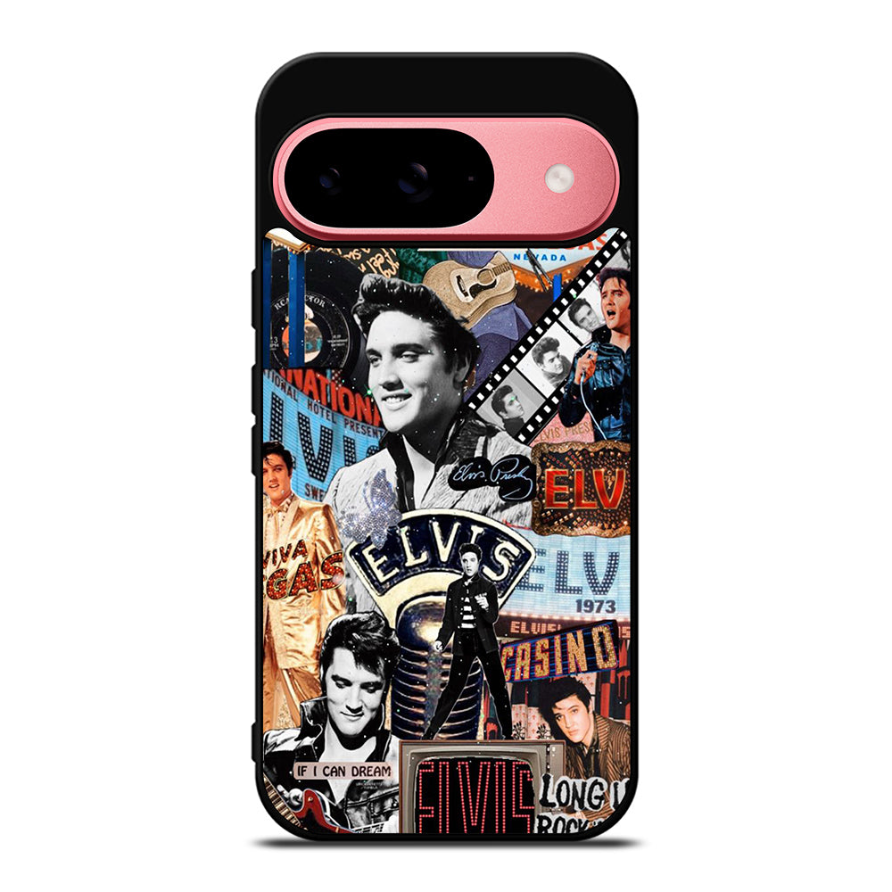 ELVIS PRESLEY COLLAGE 2 Google Pixel 9 Case Cover