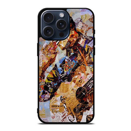 ELVIS PRESLEY COLLAGE 3 iPhone 15 Pro Max Case Cover