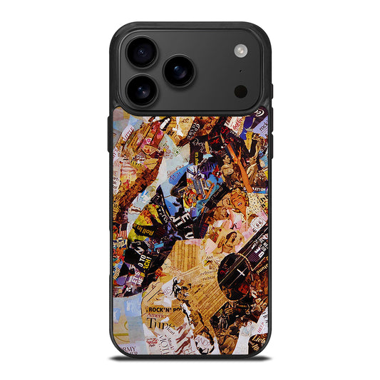ELVIS PRESLEY COLLAGE 3 iPhone 17 Pro Max Case Cover