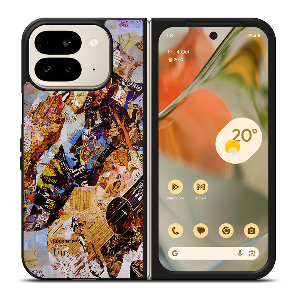 ELVIS PRESLEY COLLAGE 3 Google Pixel 9 Pro Fold Case Cover