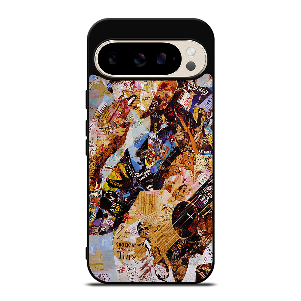 ELVIS PRESLEY COLLAGE 3 Google Pixel 9 Pro Case Cover