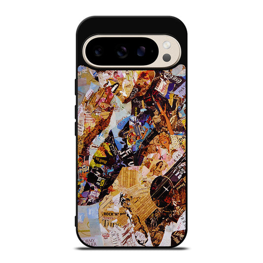 ELVIS PRESLEY COLLAGE 3 Google Pixel 9 Pro Case Cover