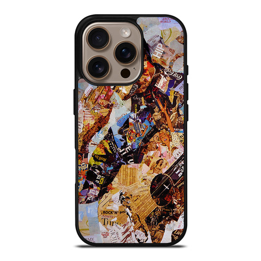 ELVIS PRESLEY COLLAGE 3 iPhone 16 Pro Case Cover