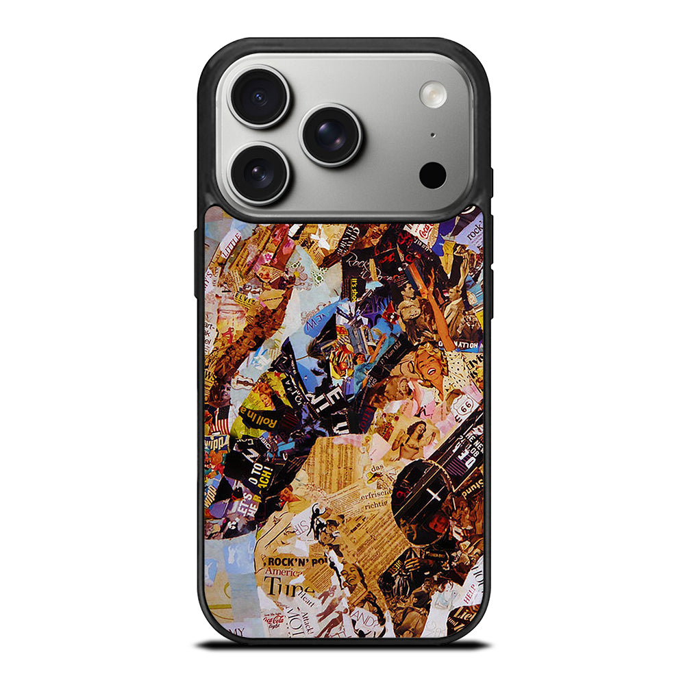ELVIS PRESLEY COLLAGE 3 iPhone 17 Pro Case Cover