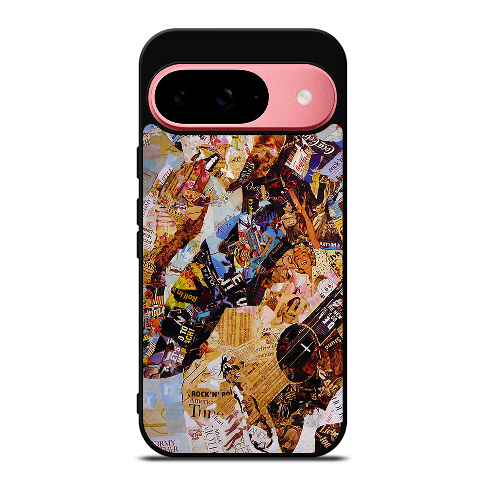 ELVIS PRESLEY COLLAGE 3 Google Pixel 9 Case Cover