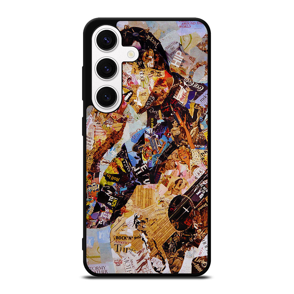 ELVIS PRESLEY COLLAGE 3 Samsung Galaxy S24 Case Cover