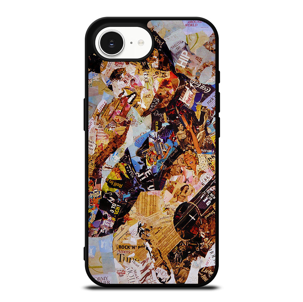 ELVIS PRESLEY COLLAGE 3 iPhone 16e Case Cover