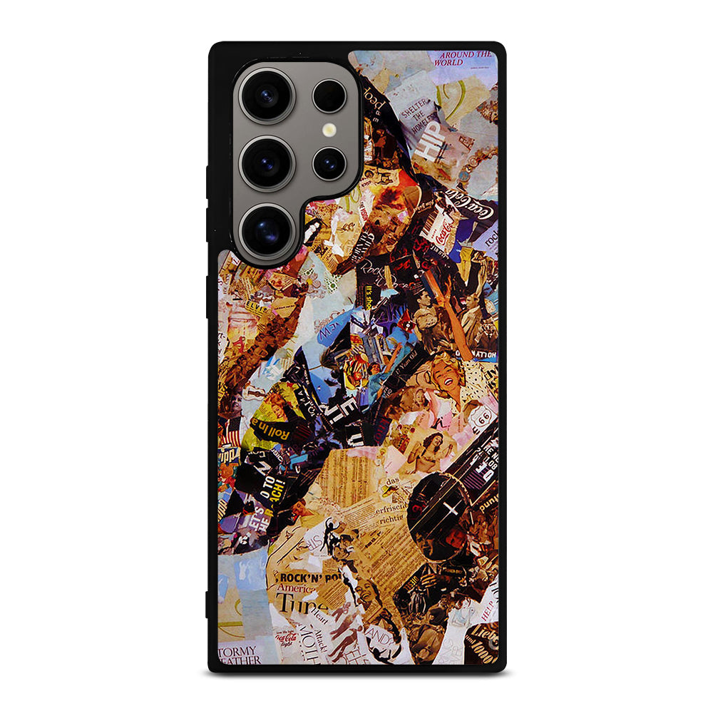 ELVIS PRESLEY COLLAGE 3 Samsung Galaxy S24 Ultra Case Cover