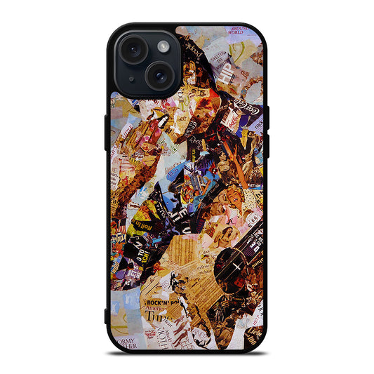 ELVIS PRESLEY COLLAGE 3 iPhone 15 Plus Case Cover