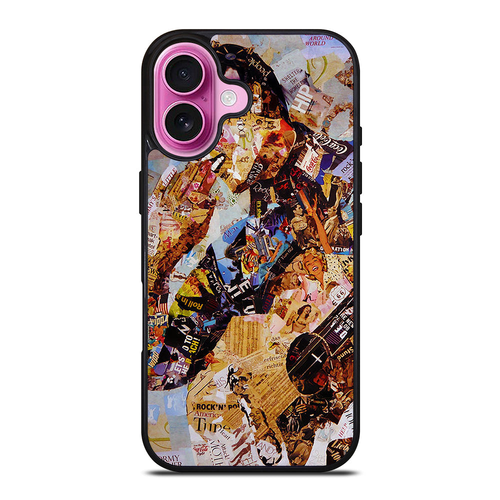 ELVIS PRESLEY COLLAGE 3 iPhone 16 Plus Case Cover