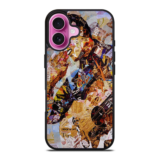 ELVIS PRESLEY COLLAGE 3 iPhone 16 Plus Case Cover