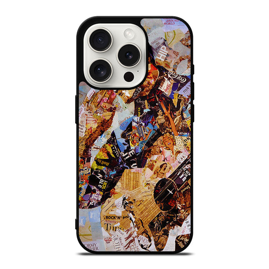 ELVIS PRESLEY COLLAGE 3 iPhone 15 Pro Case Cover