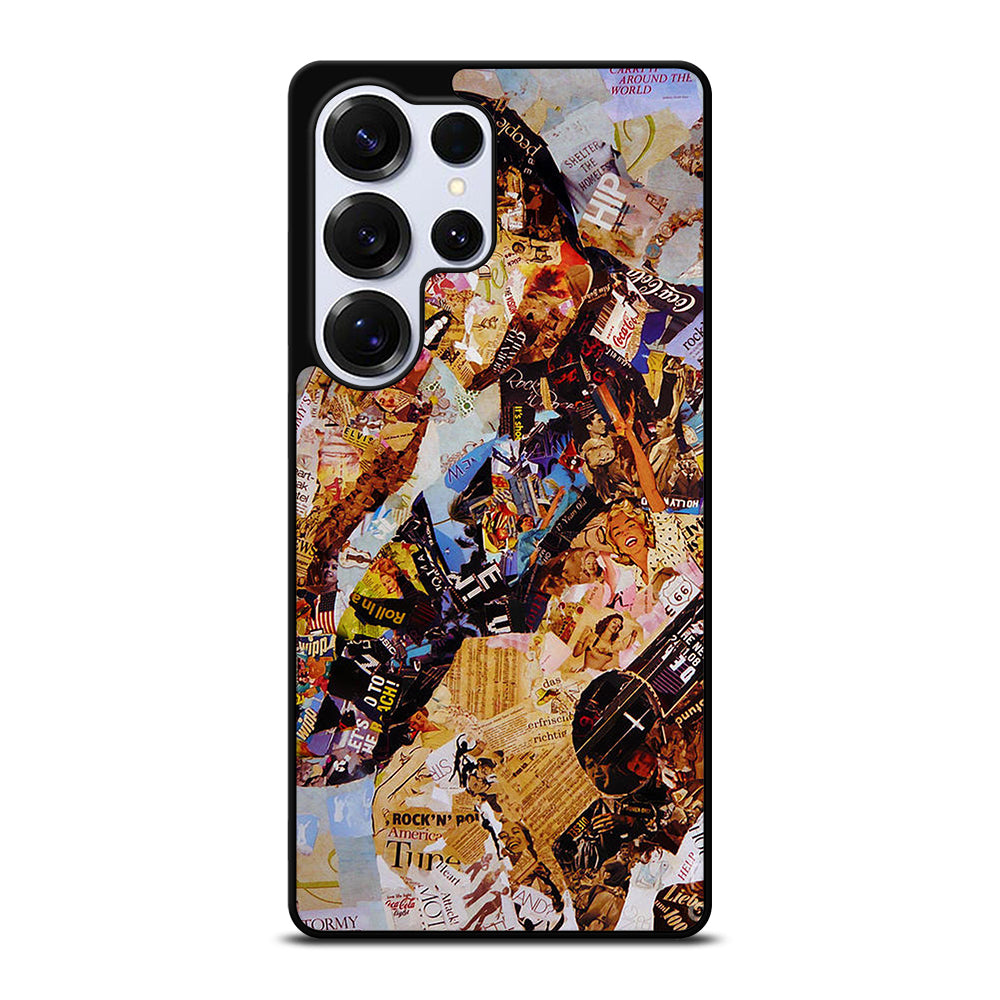 ELVIS PRESLEY COLLAGE 3 Samsung Galaxy S26 Ultra Case Cover