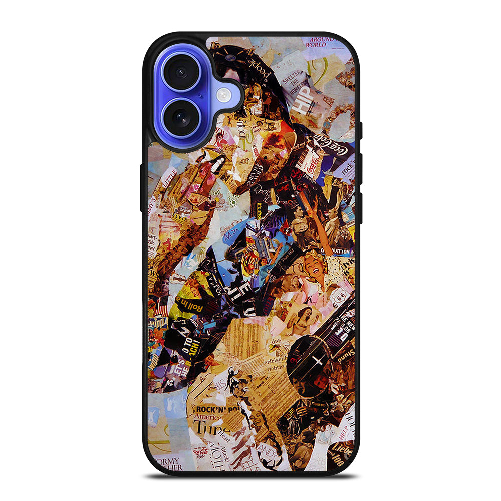 ELVIS PRESLEY COLLAGE 3 iPhone 16 Case Cover