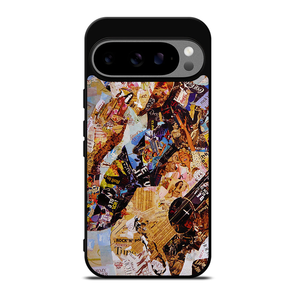 ELVIS PRESLEY COLLAGE 3 Google Pixel 9 Pro XL Case Cover