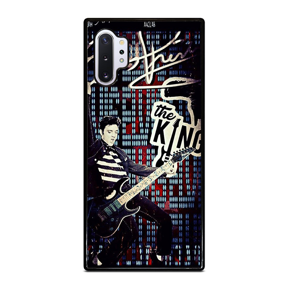 ELVIS PRESLEY KING SINGER Samsung Galaxy Note 10 Plus Case Cover