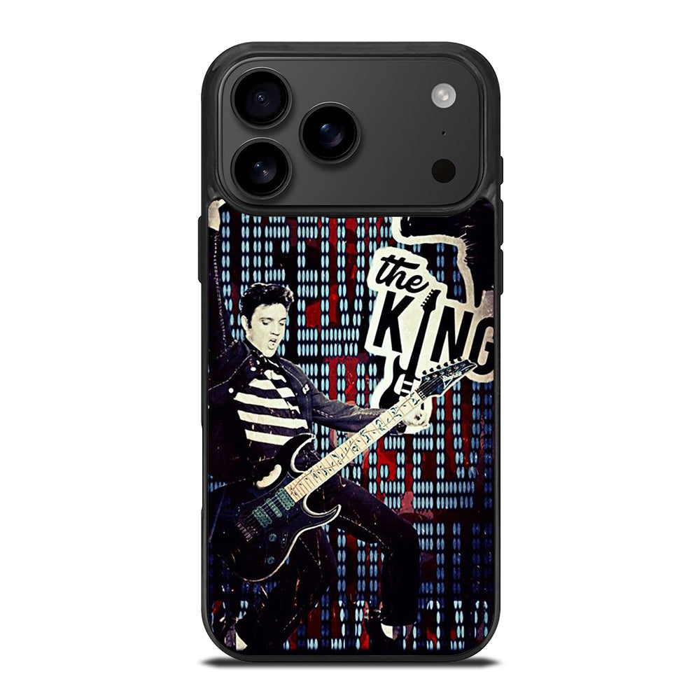 ELVIS PRESLEY KING SINGER iPhone 17 Pro Max Case Cover