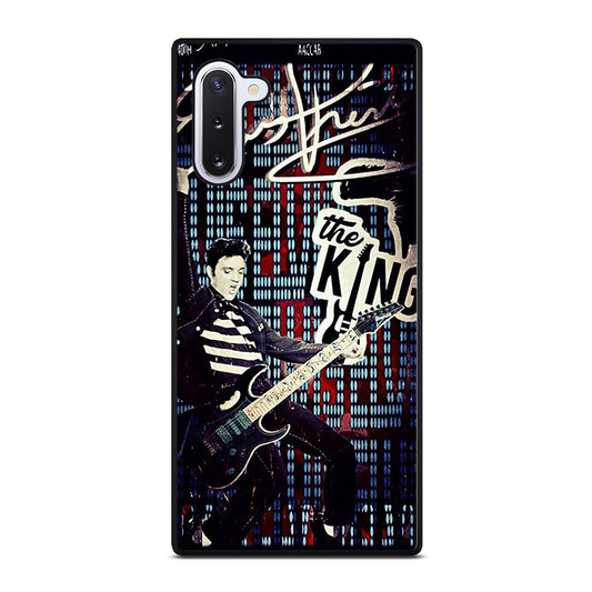 ELVIS PRESLEY KING SINGER Samsung Galaxy Note 10 Case Cover